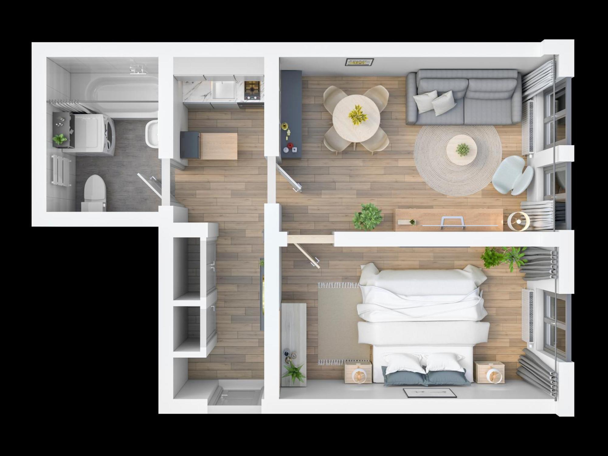 Gemuetliche Oase In Der Innenstadt, Zwei Minuten Zum Rathaus Apartment *